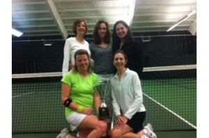 Women's 3.0-4.0 Singles Champions - RC Lake Bluff